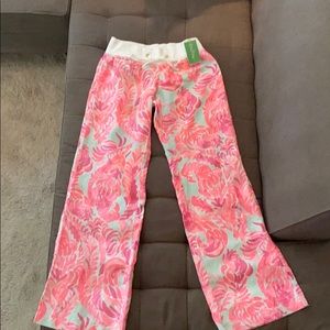 Lilly Pulitzer - Linen Beach Pant